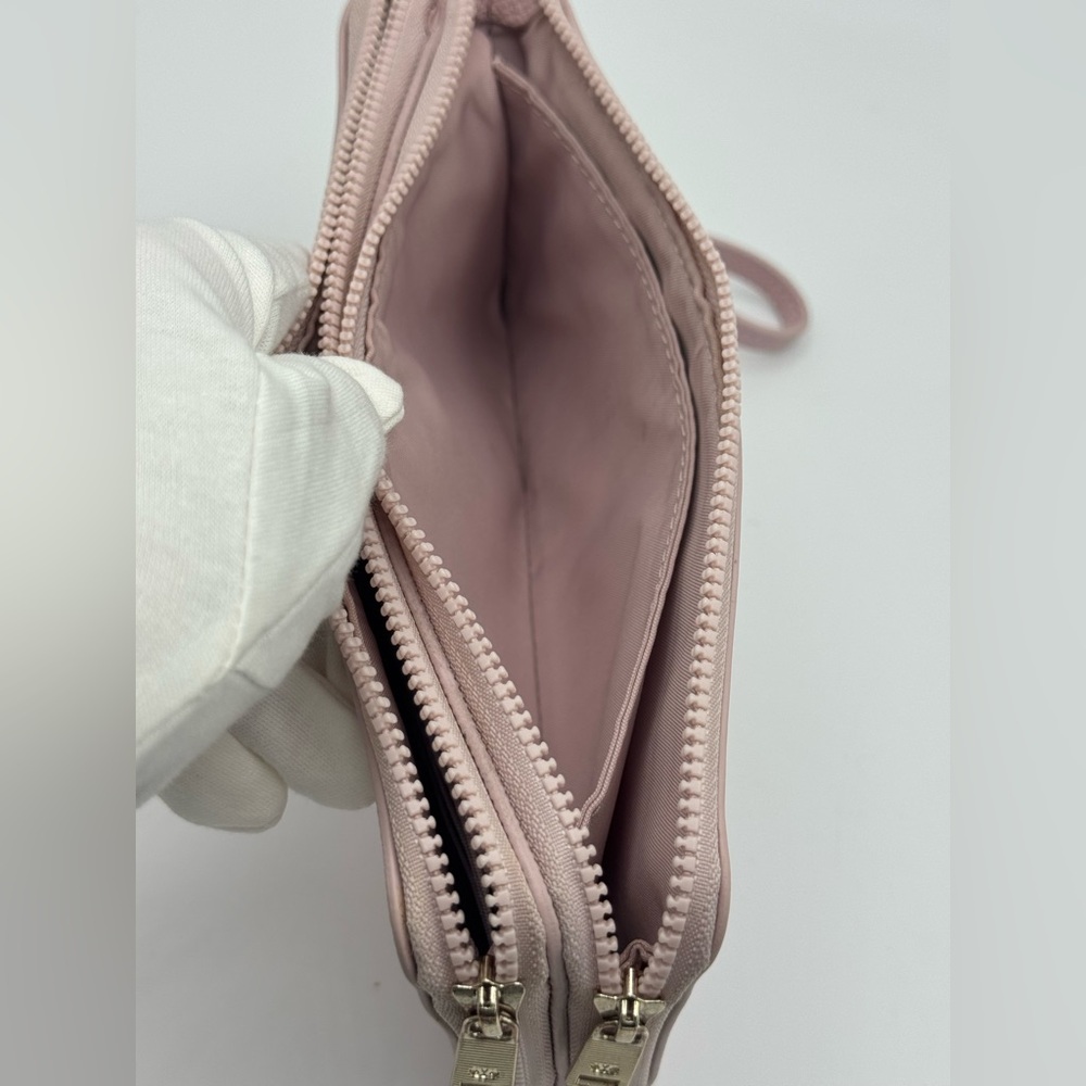 Lululemon Athletica Pink Zip Wallet - Picture 10 of 14